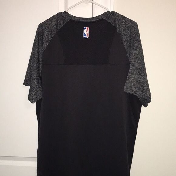 Hoops for Troops Washington Wizards warm up shooter jersey shirt - XLT Tall gray - Picture 5 of 5